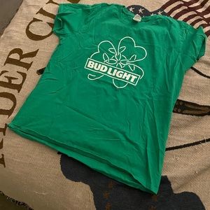 bud light st paddy’s bar t shirt